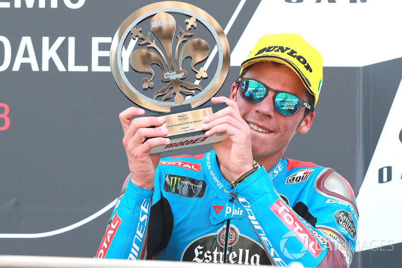 Podium: third place Joan Mir, Marc VDS Moto2