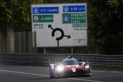 #7 Toyota Gazoo Racing Toyota TS050: Mike Conway, Kamui Kobayashi, Jose Maria Lopez, Fernando Alonso, Anthony Davidson