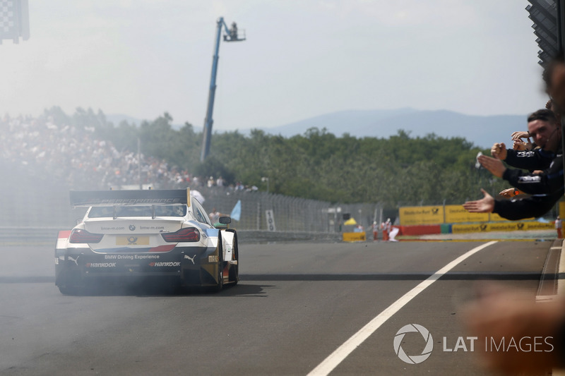 Ganador de la carrera Marco Wittmann, BMW Team RMG