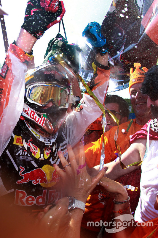 Uniek kampioenschap in eigen land voor Jeffrey Herlings