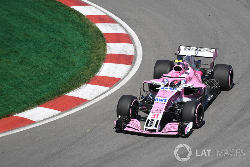 Esteban Ocon, Force India VJM11