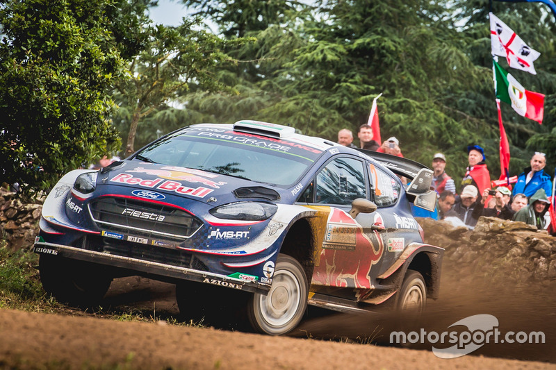 Элфин Эванс и Дэниэл Бэрритт, Ford Fiesta WRC