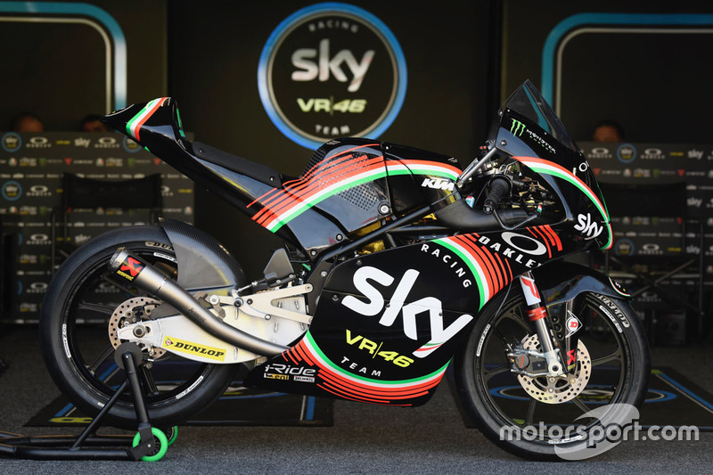 Dennis Foggia, Sky Racing Team VR46, special livery