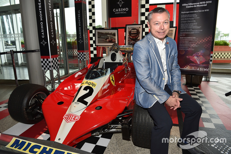 Gilles Villeneuves winning Ferrari T3