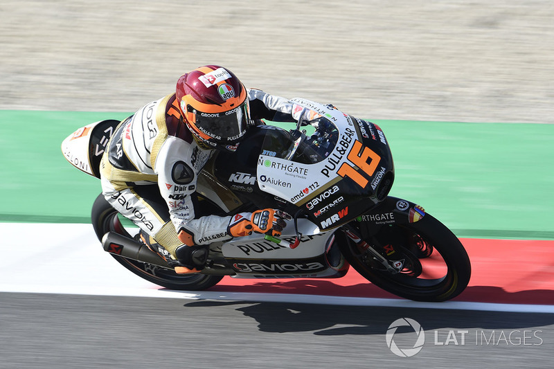 Andrea Migno, Ángel Nieto Team Moto3