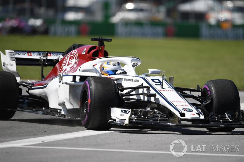 Marcus Ericsson, Sauber C37