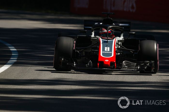 Romain Grosjean, Haas F1 Team VF-18