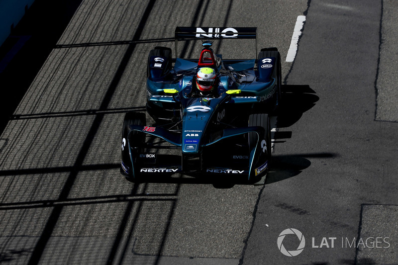 Oliver Turvey, NIO Formula E Team