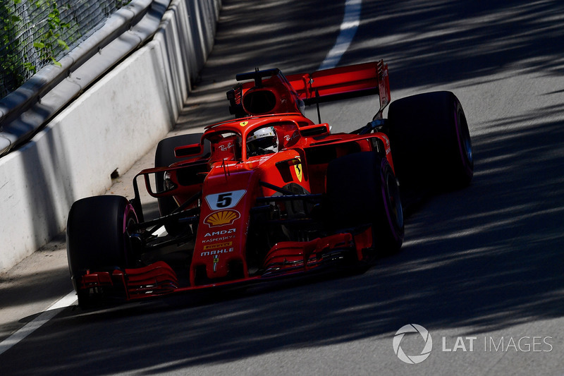 Sebastian Vettel, Ferrari SF71H