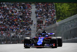 Brendon Hartley, Scuderia Toro Rosso STR13
