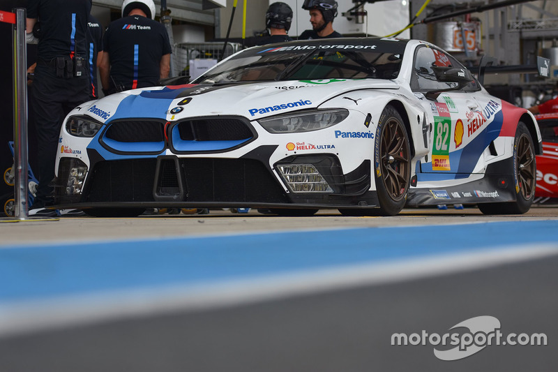 #82 BMW Team MTEK BMW M8 GTE: Antonio Felix da Costa, Alexander Sims