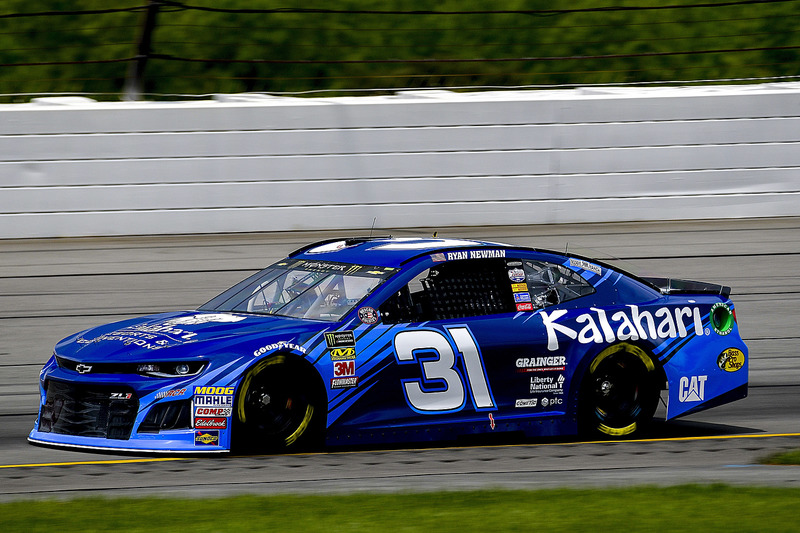 8. Ryan Newman, Richard Childress Racing, Chevrolet Camaro Kalahari Resorts and Conventions