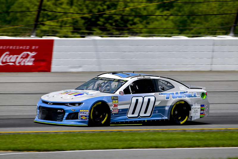 33. Landon Cassill, StarCom Racing, Chevrolet Camaro TW Cable, LLC