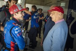 Marc Marquez ve Niki Lauda