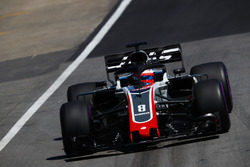 Romain Grosjean, Haas F1 Team VF-18