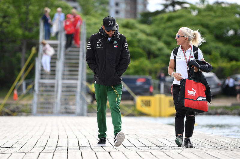 Lewis Hamilton, Mercedes-AMG F1