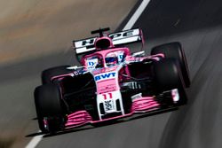 Sergio Perez, Force India VJM11.