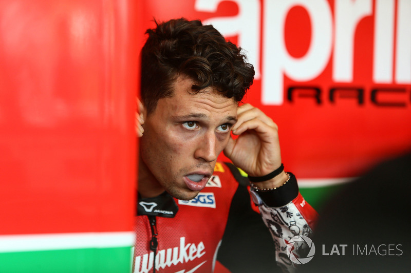 Lorenzo Savadori, Milwaukee Aprilia