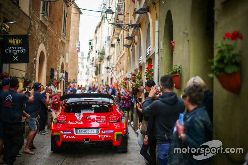 Craig Breen, Scott Martin, Citroën World Rally Team Citroën C3 WRC