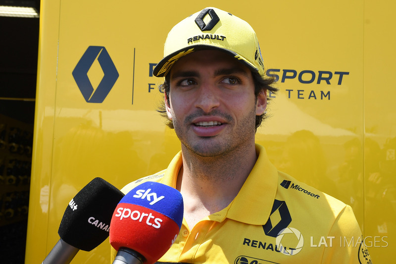 Carlos Sainz Jr., Renault Sport F1 Team