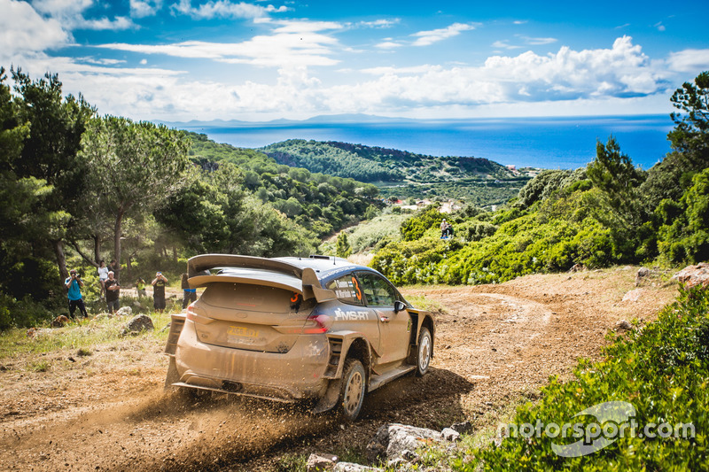Теему Сунинен и Микко Марккула, Ford Fiesta WRC