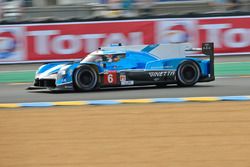 #6 CEFC TRSM RACING Ginetta G60-LT-P1: Oliver Rowland, Alex Brundle, Oliver Turvey