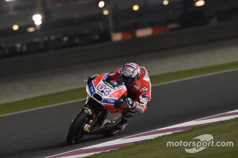 Andrea Dovizioso, Ducati, in MotoGP 18