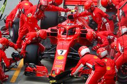Пит-стоп: Кими Райкконен, Ferrari SF71H