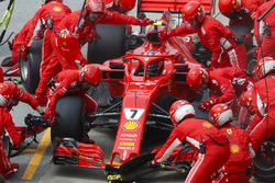 Пит-стоп: Кими Райкконен, Ferrari SF71H