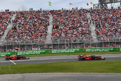 Daniel Ricciardo, Red Bull Racing RB14 voor Max Verstappen, Red Bull Racing RB14