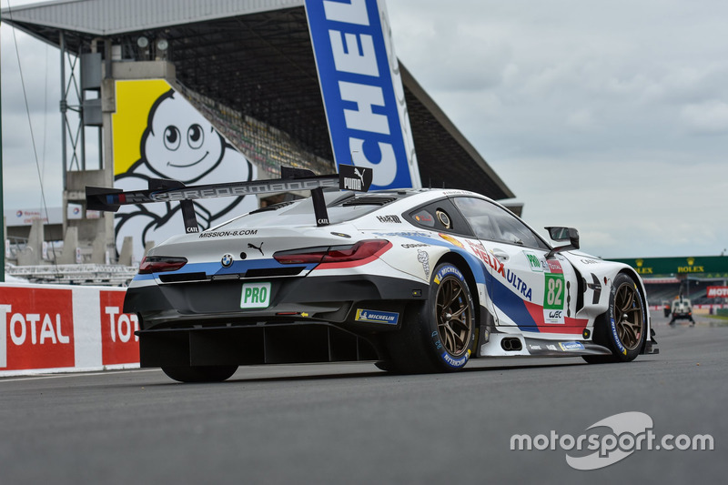 #82 BMW Team MTEK BMW M8 GTE