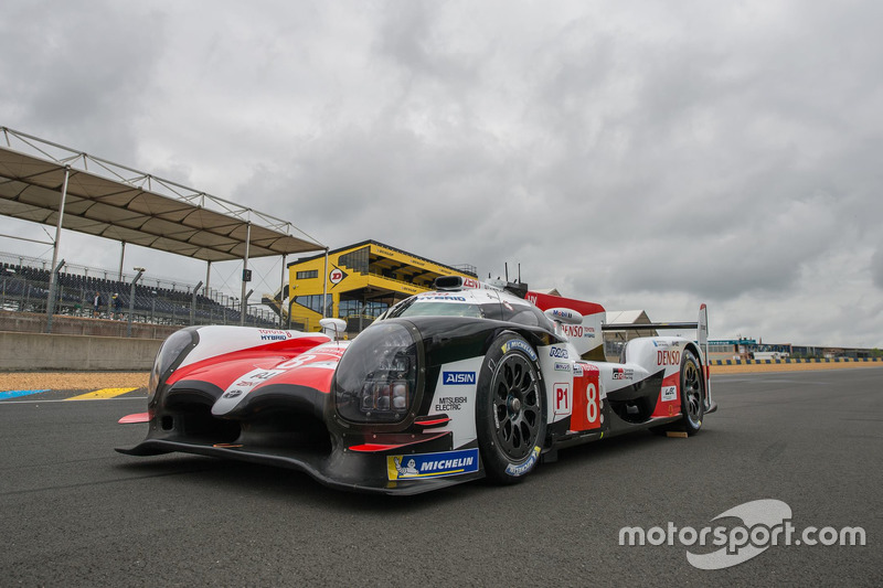 #8 Toyota Gazoo Racing Toyota TS050