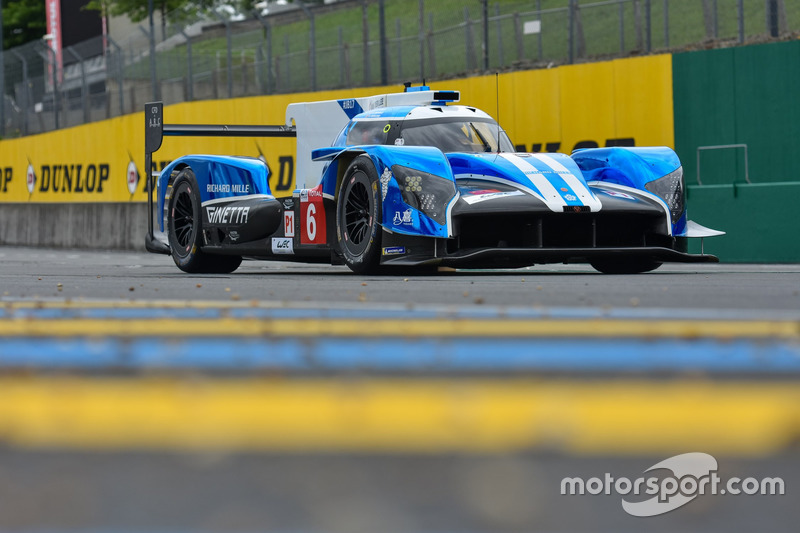 #6 CEFC TRSM RACING Ginetta G60-LT-P1