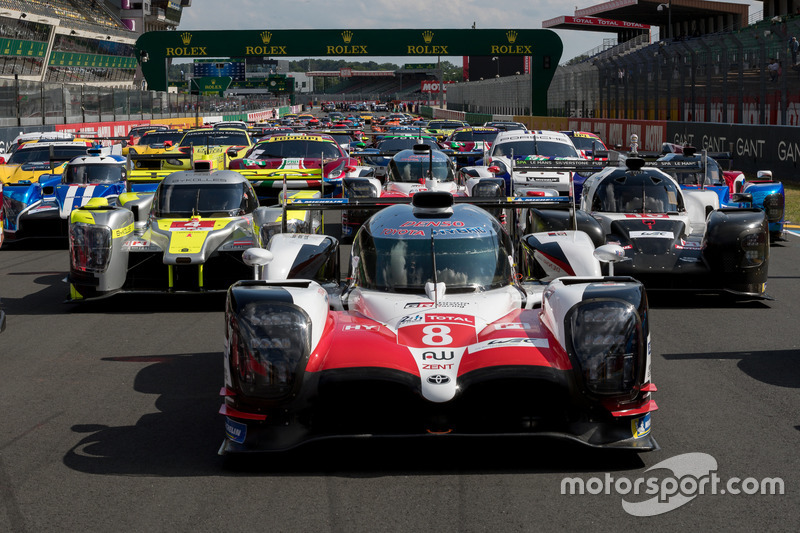 #8 Toyota Gazoo Racing Toyota TS050