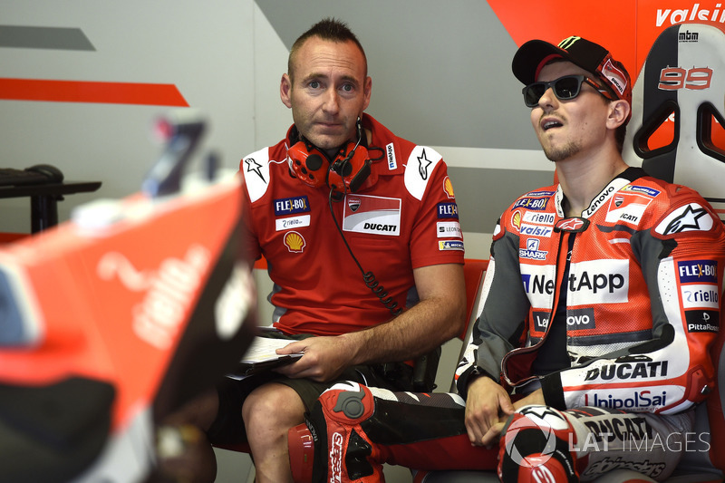 Jorge Lorenzo, Ducati Team