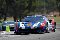 Ferrari 488 GT3 №72 команды SMP Racing: Михаил Алешин, Давиде Ригон, Мигель Молина