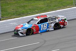 Kyle Busch, Joe Gibbs Racing, Toyota Camry M&M's Red White & Blue