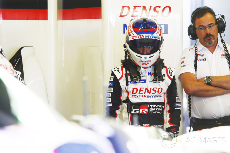 #8 Toyota Gazoo Racing Toyota TS050: Anthony Davidson