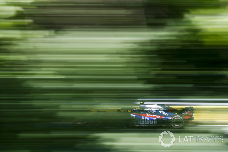 Pierre Gasly, Toro Rosso STR13