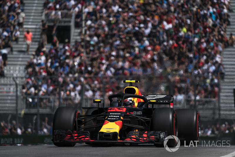 Max Verstappen, Red Bull Racing RB14