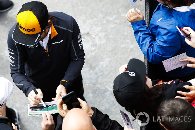 Fernando Alonso, McLaren