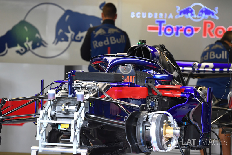 Technikai galéria csütörtökről - F1 2018 - Kanadai Nagydíj
