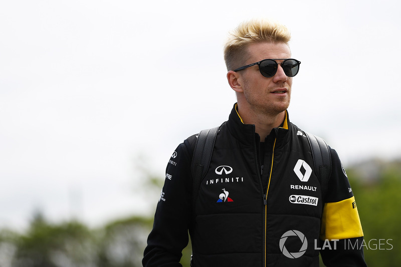 Nico Hulkenberg, Renault Sport F1 Team