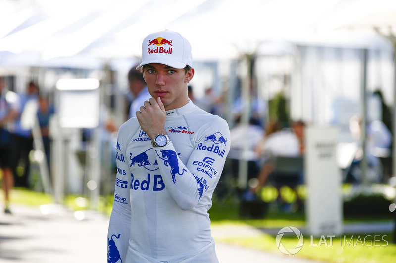 Pierre Gasly, Toro Rosso