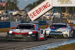 #912 Porsche Team North America Porsche 911 RSR, GTLM: Gianmaria Bruni, Laurens Vanthoor, Earl Bamber