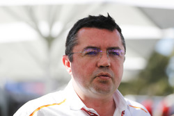 Гоночный директор McLaren Эрик Булье