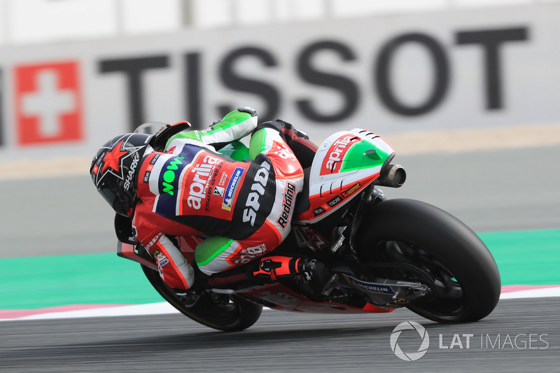 Scott Redding, Aprilia Racing Team Gresini