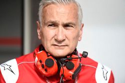 Davide Tardozzi, gerente del equipo Ducati