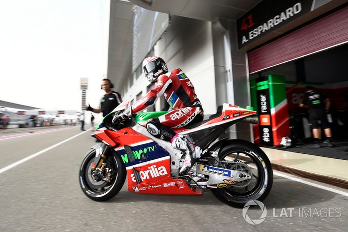 Aleix Espargaro, Aprilia Racing Team Gresini