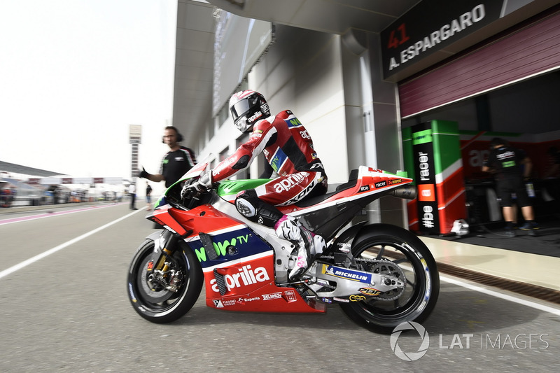 Aleix Espargaro, Aprilia Racing Team Gresini